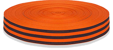 Тканая георгиевская лента в рулонах шириной 24 и 35 мм