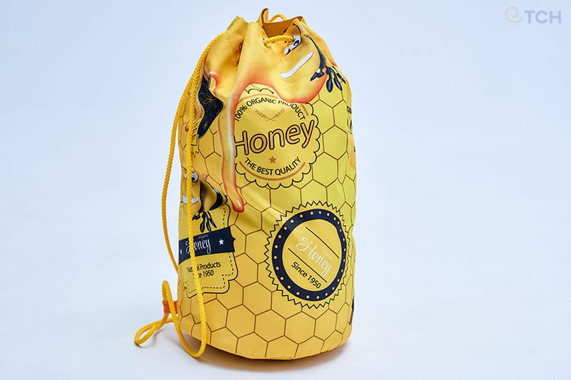 Рюкзак СССР, изготовленный на заказ, с печатью принта по всему полю.