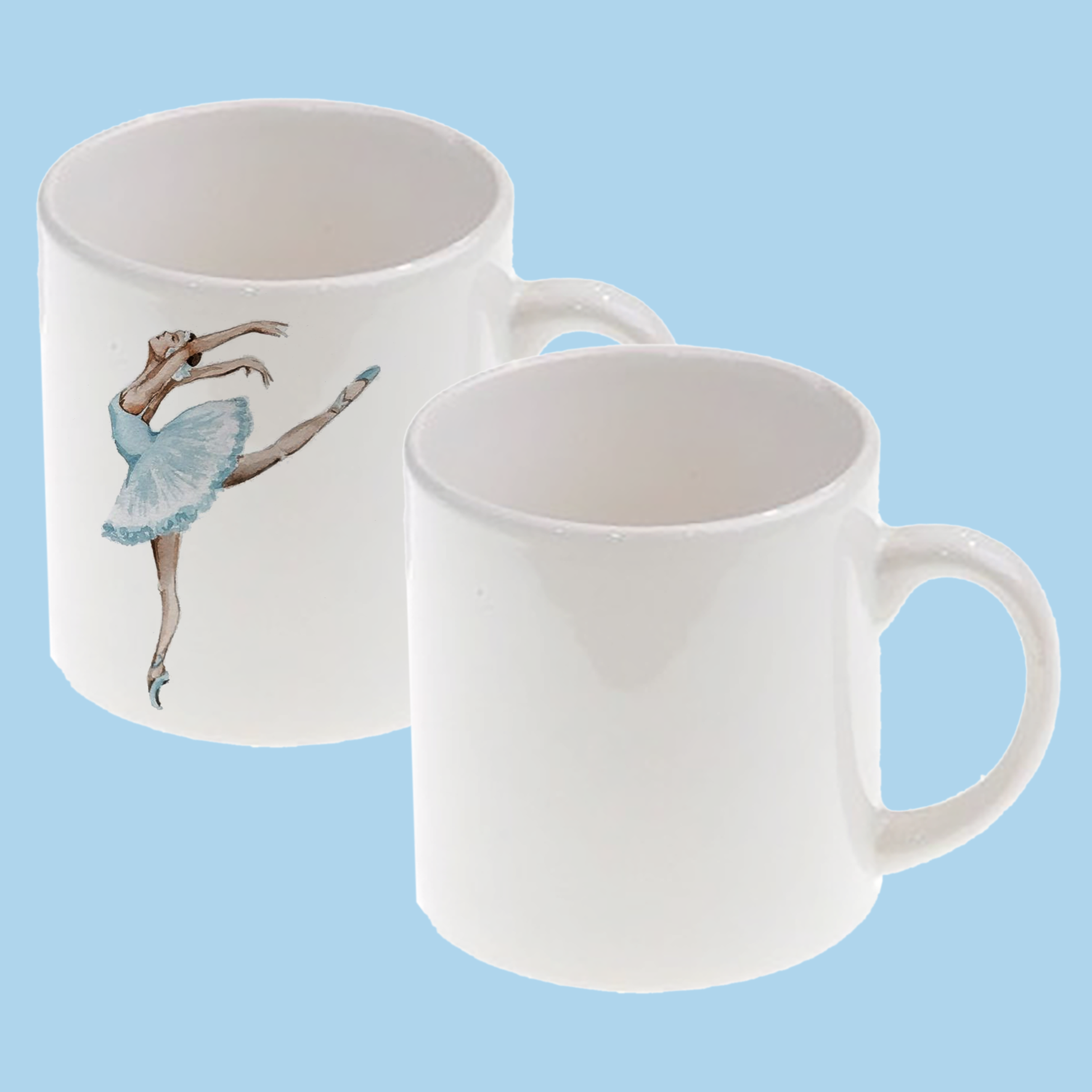 Кофейная кружка под печать с фото