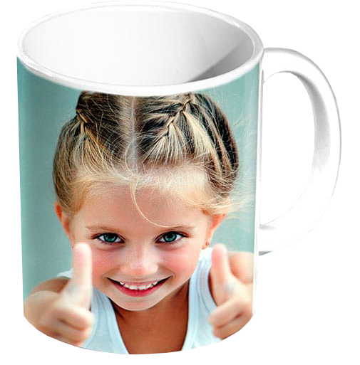 Кружка с печатью своего фото на заказ