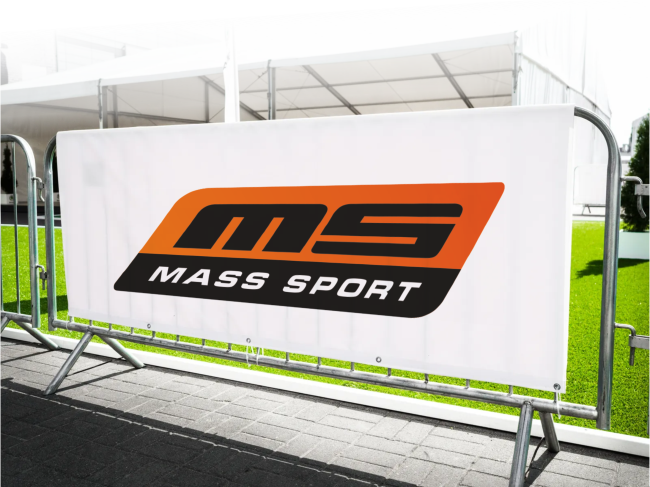 Чехол на фан барьер из баннерной ткани ПВХ.