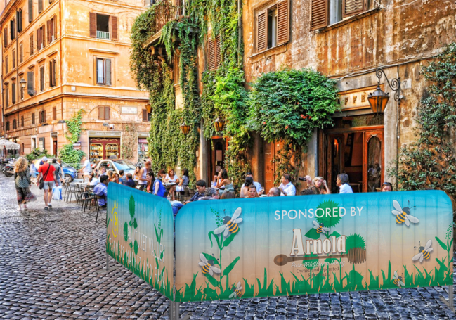 Чехол на фан барьер из ткани Бифлекс 250.