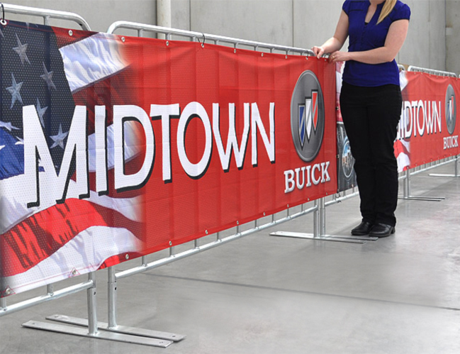 Чехол на фан барьер из ткани Оксфорд 600.