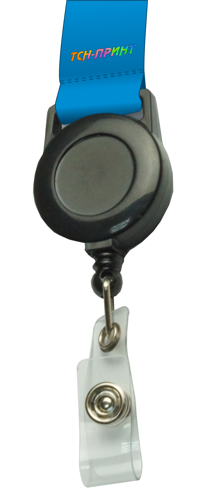 Черный ретрактор для лент шириной 15 и 20 мм.