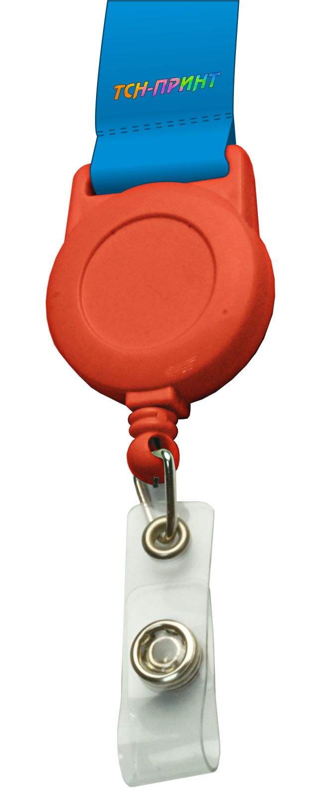 Красный ретрактор для лент шириной 15 и 20 мм.