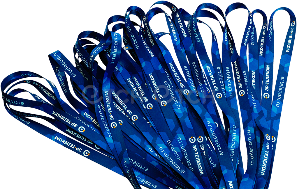 Лента для бейджа 20 мм. Полноцветная сублимационная печать