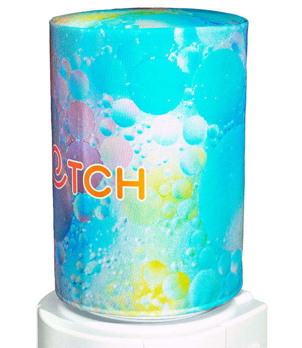 Чехол на кулер Стандарт без прозрачного окна сбоку