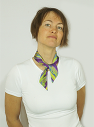 Шарф Твилли 75 см. со своим дизайном