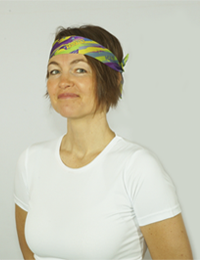 Шарф Твилли 85 см. со своим дизайном