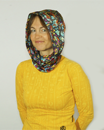 Шарф Снуд на заказ в два оборота, повязка капюшоном