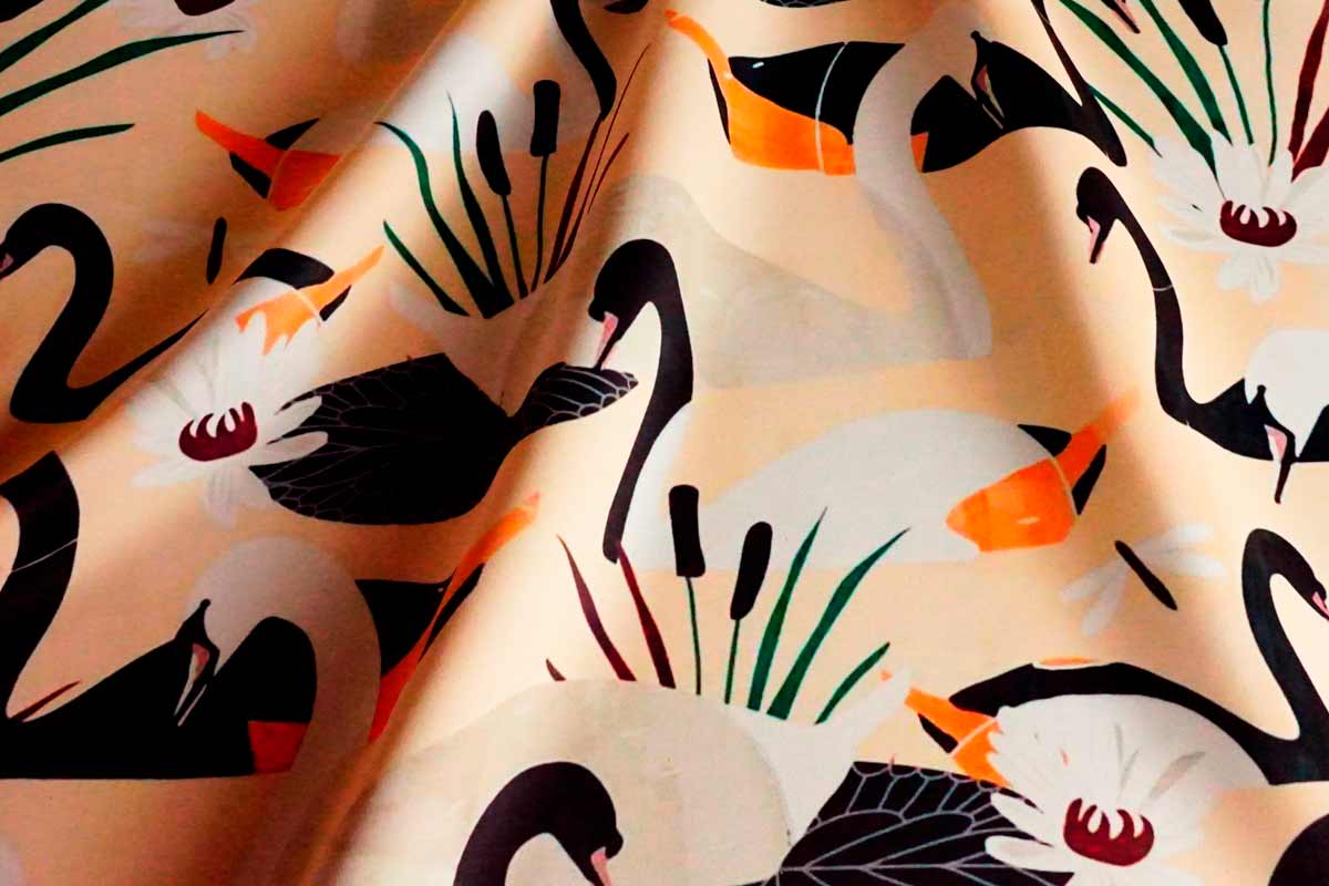 Макро-фото Блэк Аута.