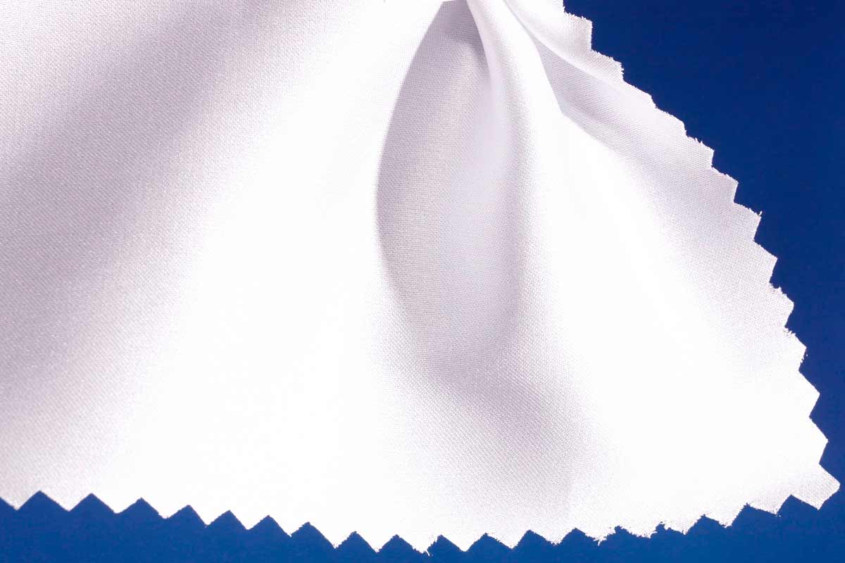 Образец печати на шелке Армани.