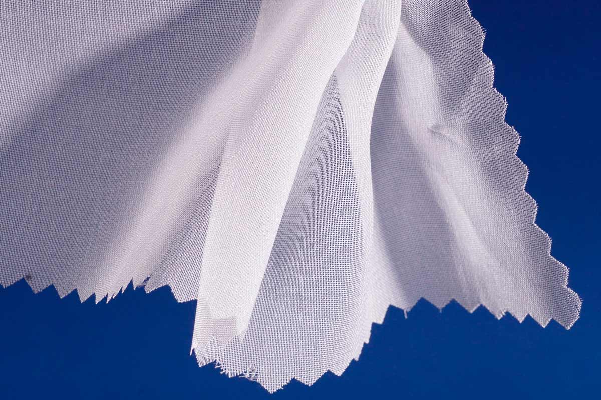 Образец печати на Шифоне.