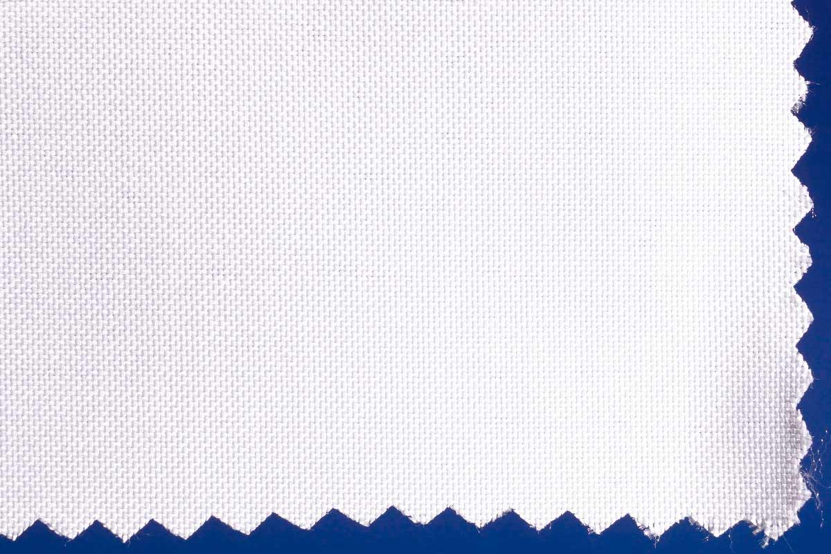 Образец печати на габардине.