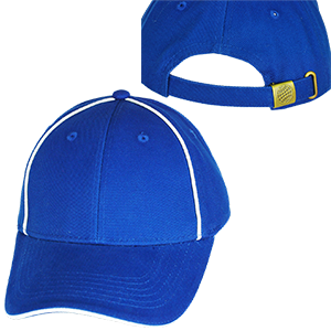 Бейсболка Премиум под нанесение логотипа.