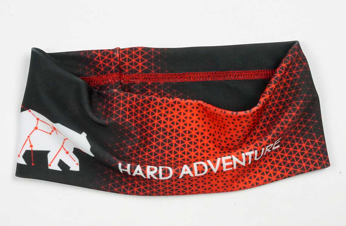 Фото сшивки и краев, обработанных лазером у Баффа «Полоска».