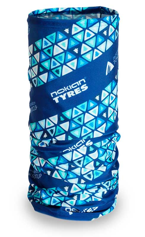 Бафф из бифлекса, однослойный.