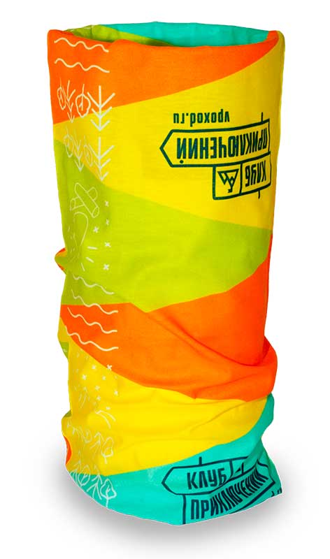 Бафф сшивной, двухслойный из интерлока.