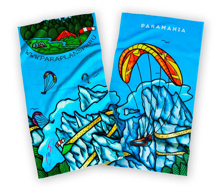 Бесшовный бафф.