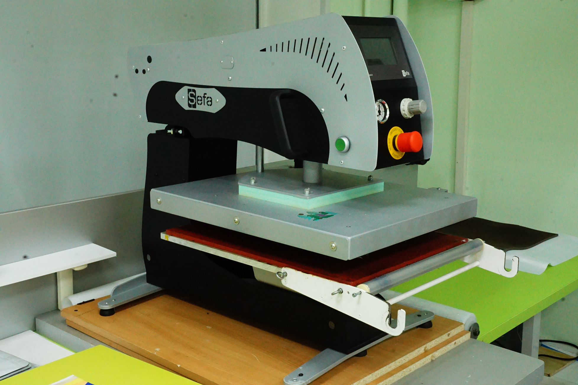 Полуавтоматический термо пресс SEFA ROTEX AIR PRO 40х50 см