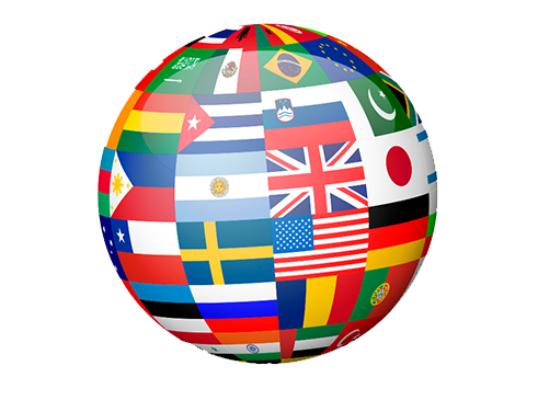 Флаги стран мира