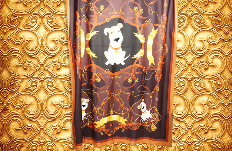 Штора с печатью принта на заказ