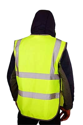 Сигнальный жилет универсальный с печатью логотипа