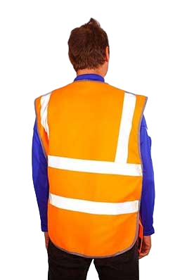 Сигнальный жилет универсальный с печатью логотипа