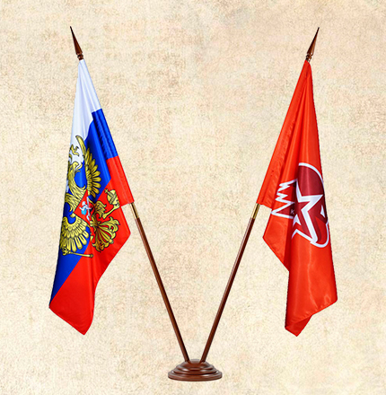 Напольные флагштоки