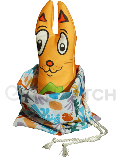 Мешочек для сувениров из ткани Арт Холст