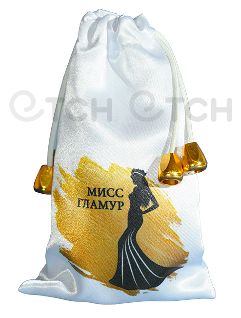 Мешочек с концевиками на завязках