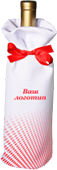 Мешочек под бутылку с завязкой лентой