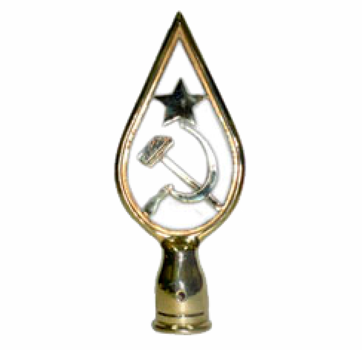 Навершие латунное СССР