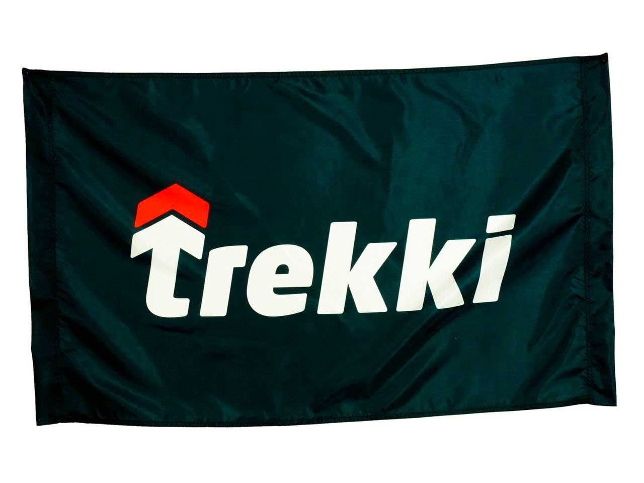 Клубный баннер из ткани габардин, размером 150х120 см.