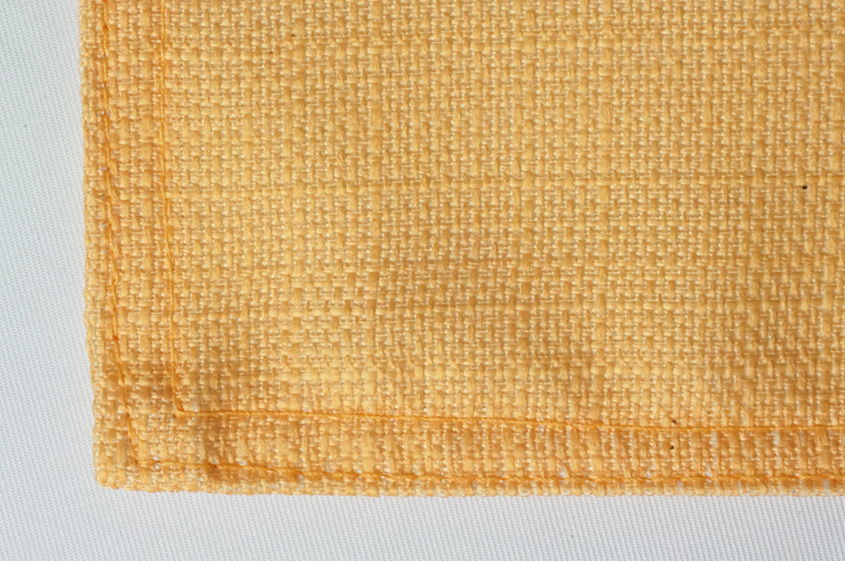 Макрофото ткани Рогожка