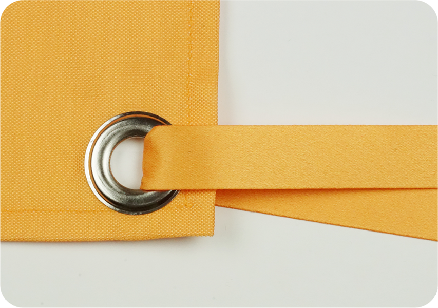 Люверс 24 мм. Цвет: никель блестящий