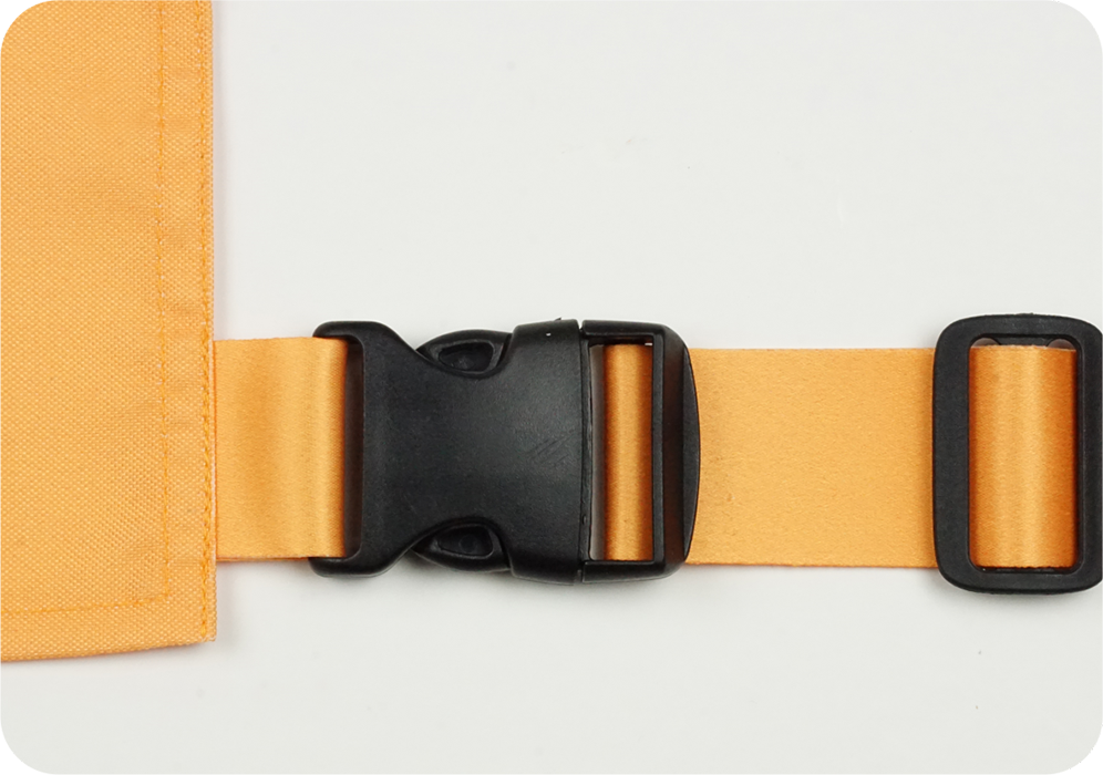 Пряжка регулятор Фастекс, цвет черный