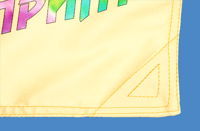 Усиленный угол флага