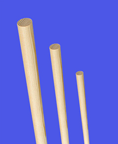 Древки для флага деревянные.