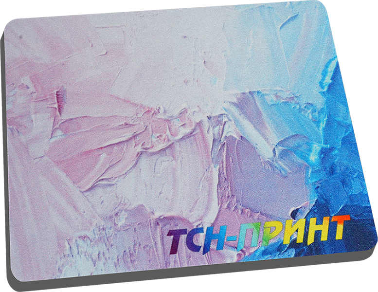 Брендированный коврик для мыши с напечатанным на заказ логотипом