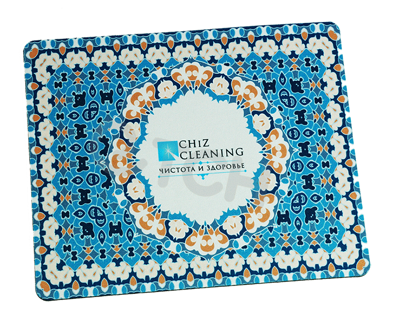 Коврик для мыши с логотипом, полноцветная печать