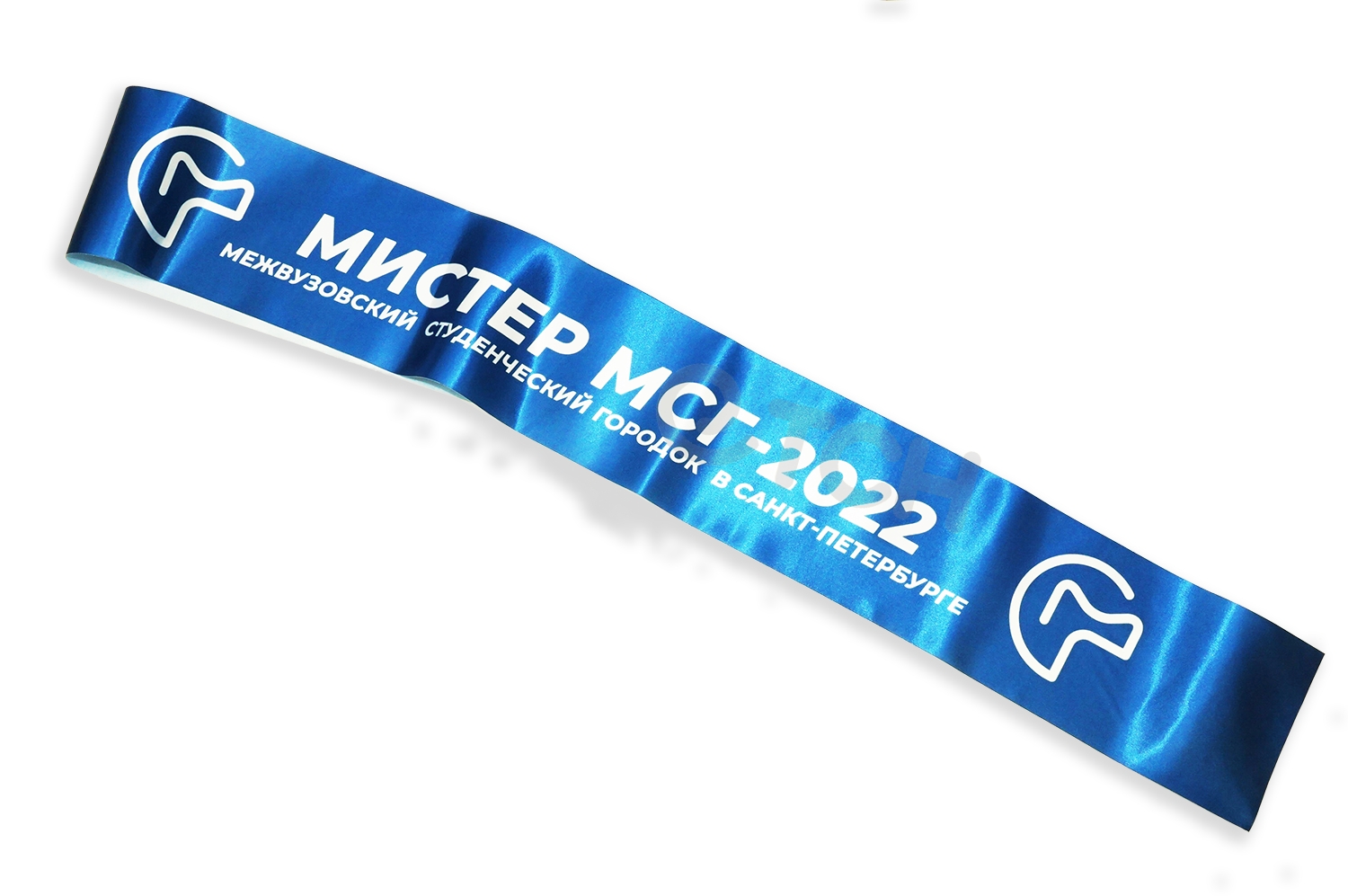 Наградная лента Премиум Колор