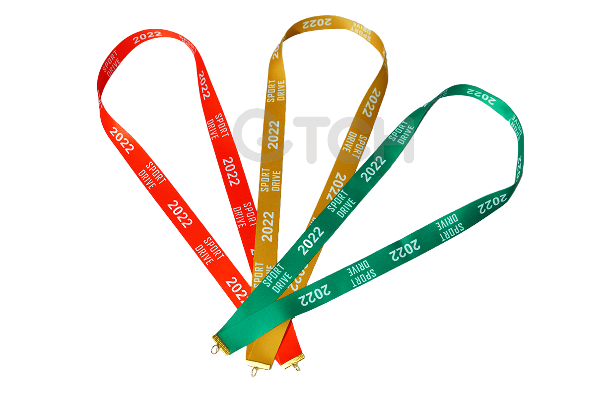 Ленты для медалей, пример комплекта призерам