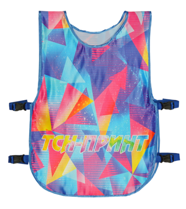 Рекламная накидка Стайл для промоутеров, с полноцветным логотипом