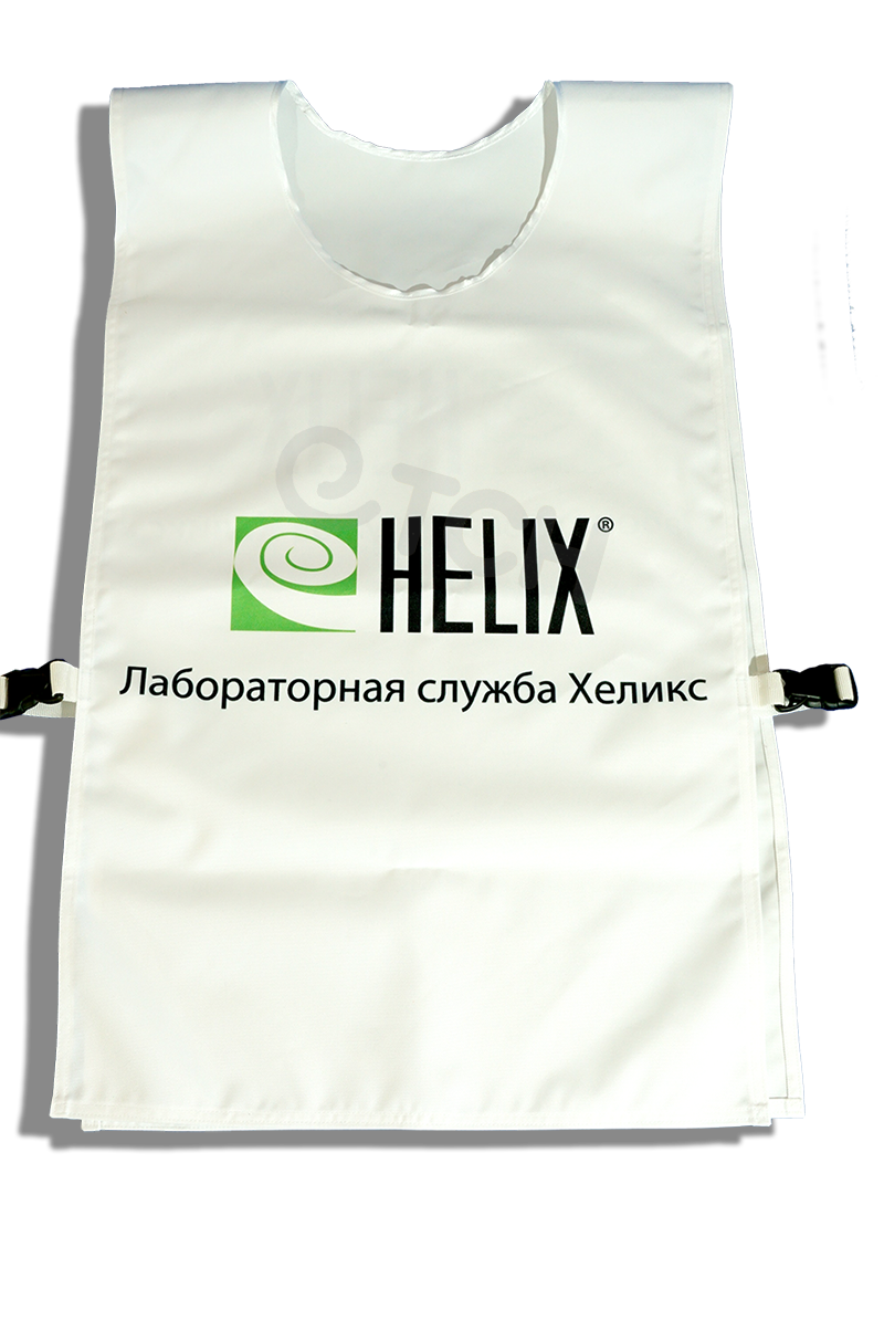 Промо накидка с логотипом