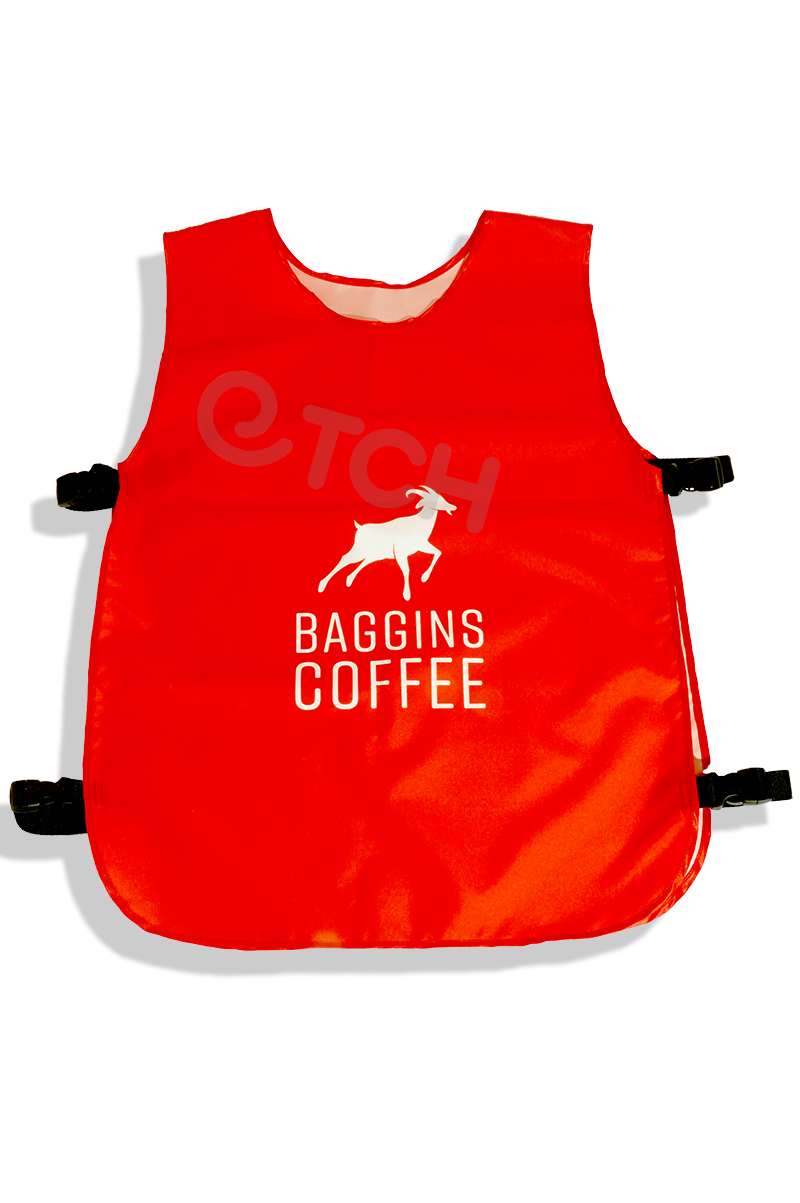 Рекалмая накидка с логотипом