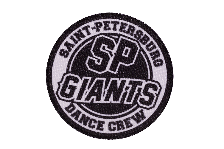 Нашивка печатная на ткани АртХолст