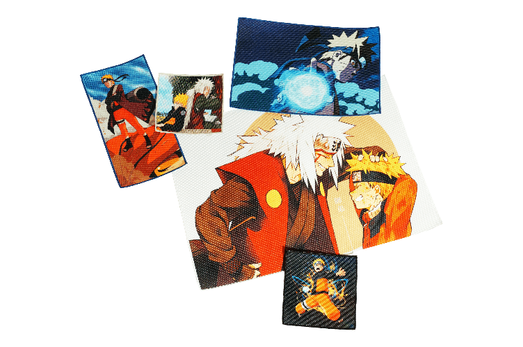 Нашивки на ткани Арт Холст. Размер от 9х9 до 25х35 см.