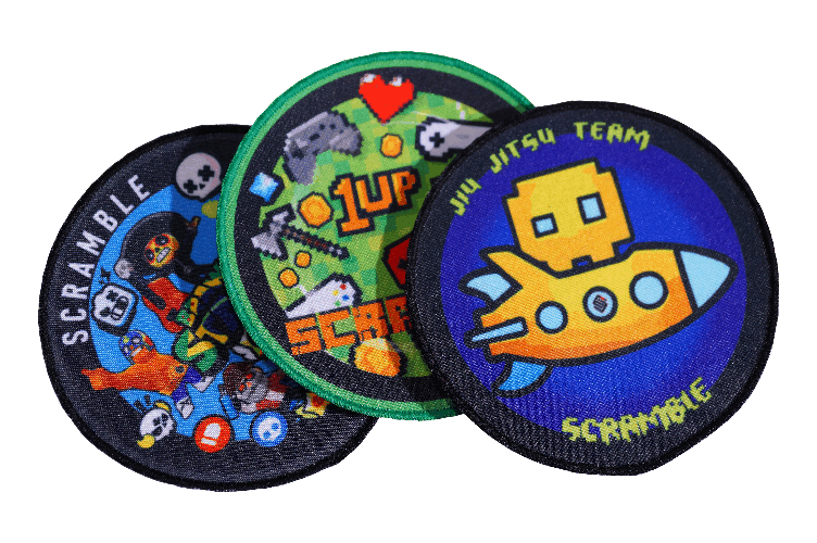 Нашивки с полноцветной печатью. Диаметр 8 см. Ткань габардин с прокладкой