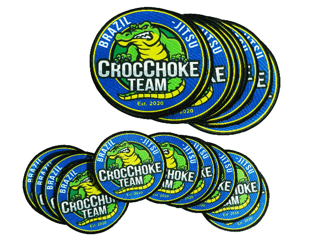 Комплект нашивок на рукав, диаметром 6 см., и на грудь, диаметром 10 см.